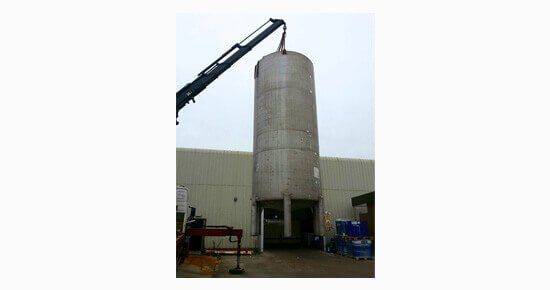 PennWhite Print Solutions’ Dedicated Raw Material Bulk Storage Tank