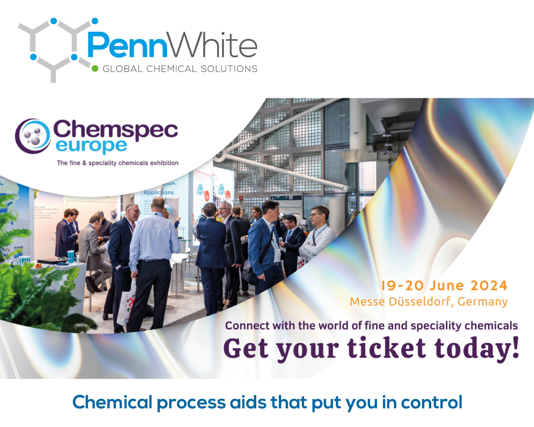 PennWhite is at Chemspec Europe 2024