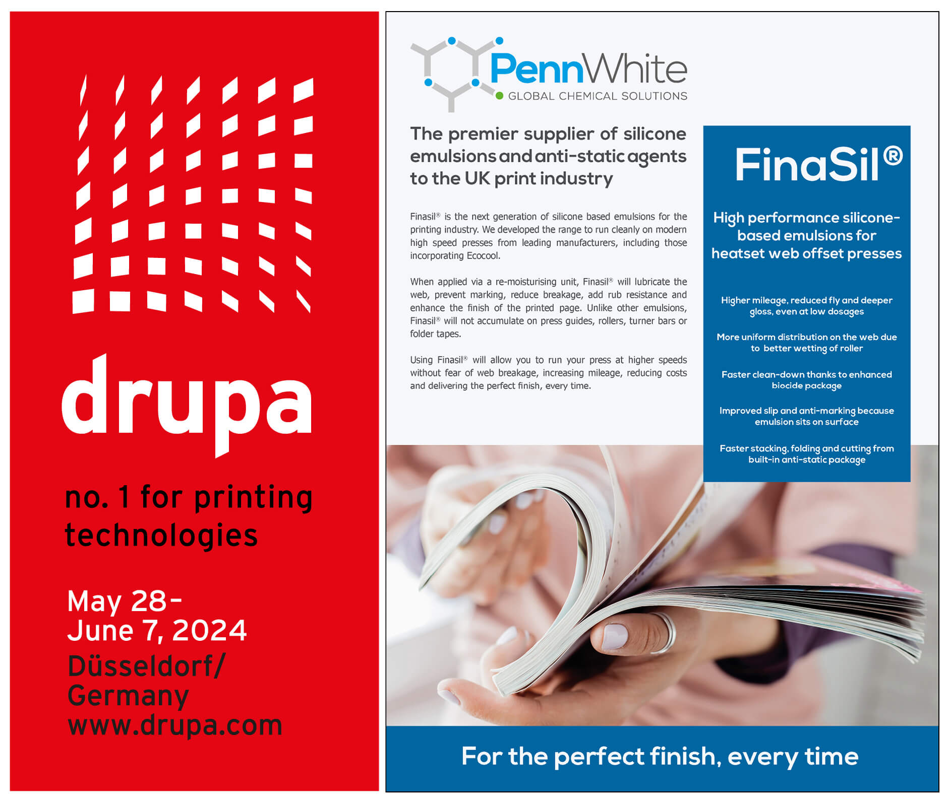 PennWhite is at Drupa 2024