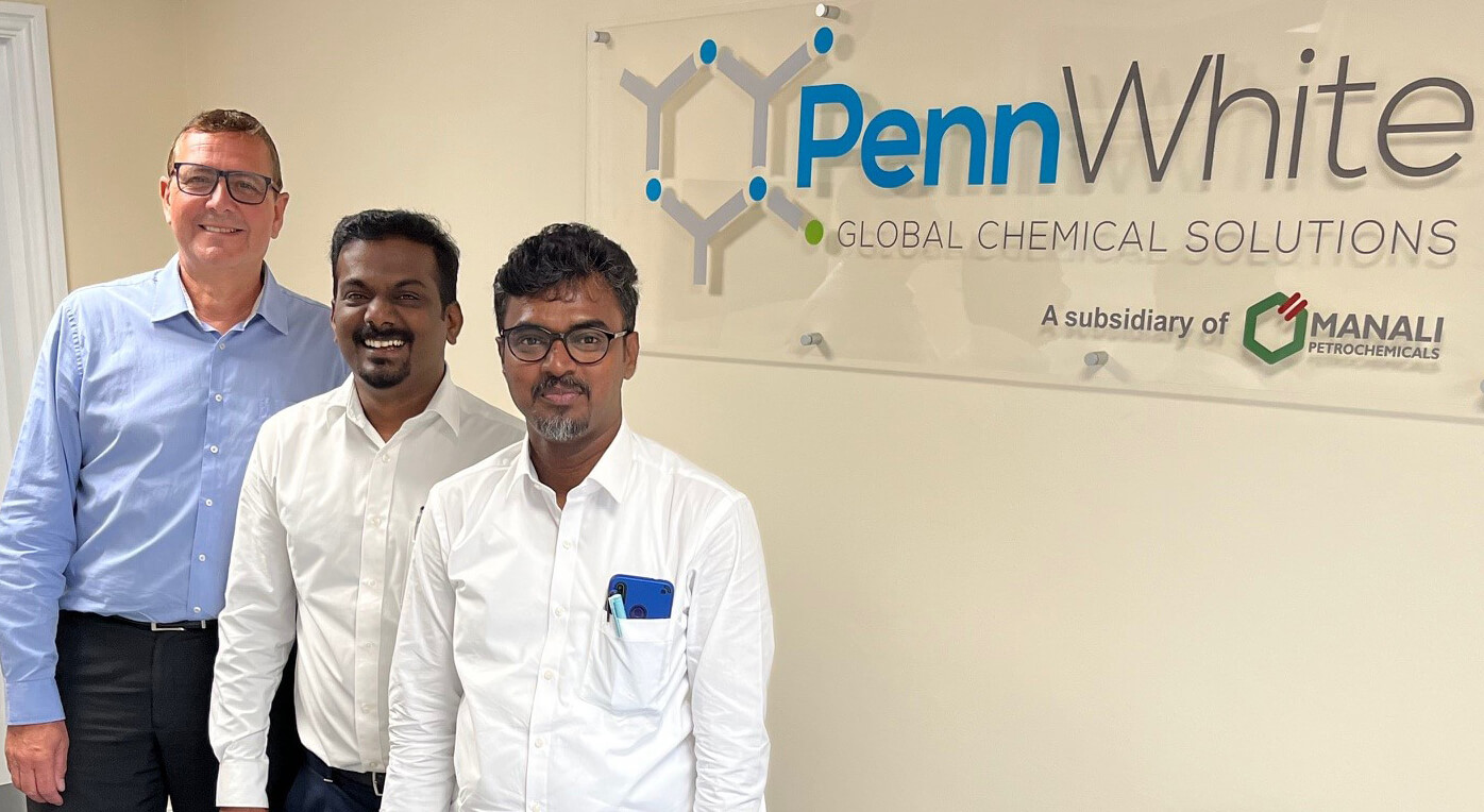 PennWhite welcome our new Indian colleagues