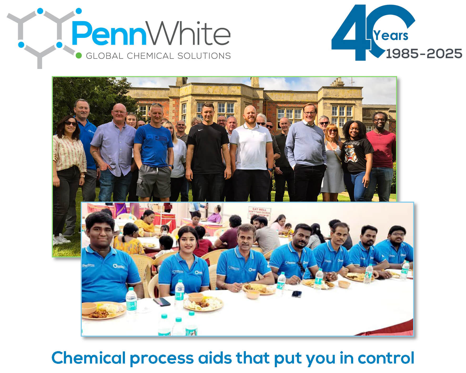 PennWhite mark 40 years of customer service