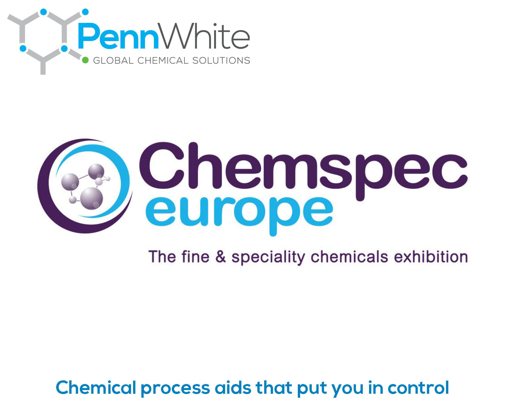 PennWhite will be at Chemspec next week.