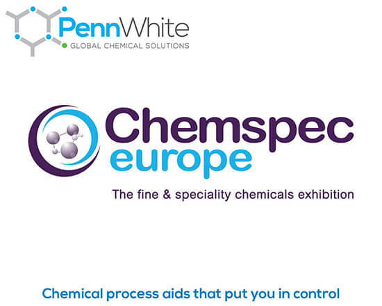 PennWhite attend Europe’s largest chemical trade show