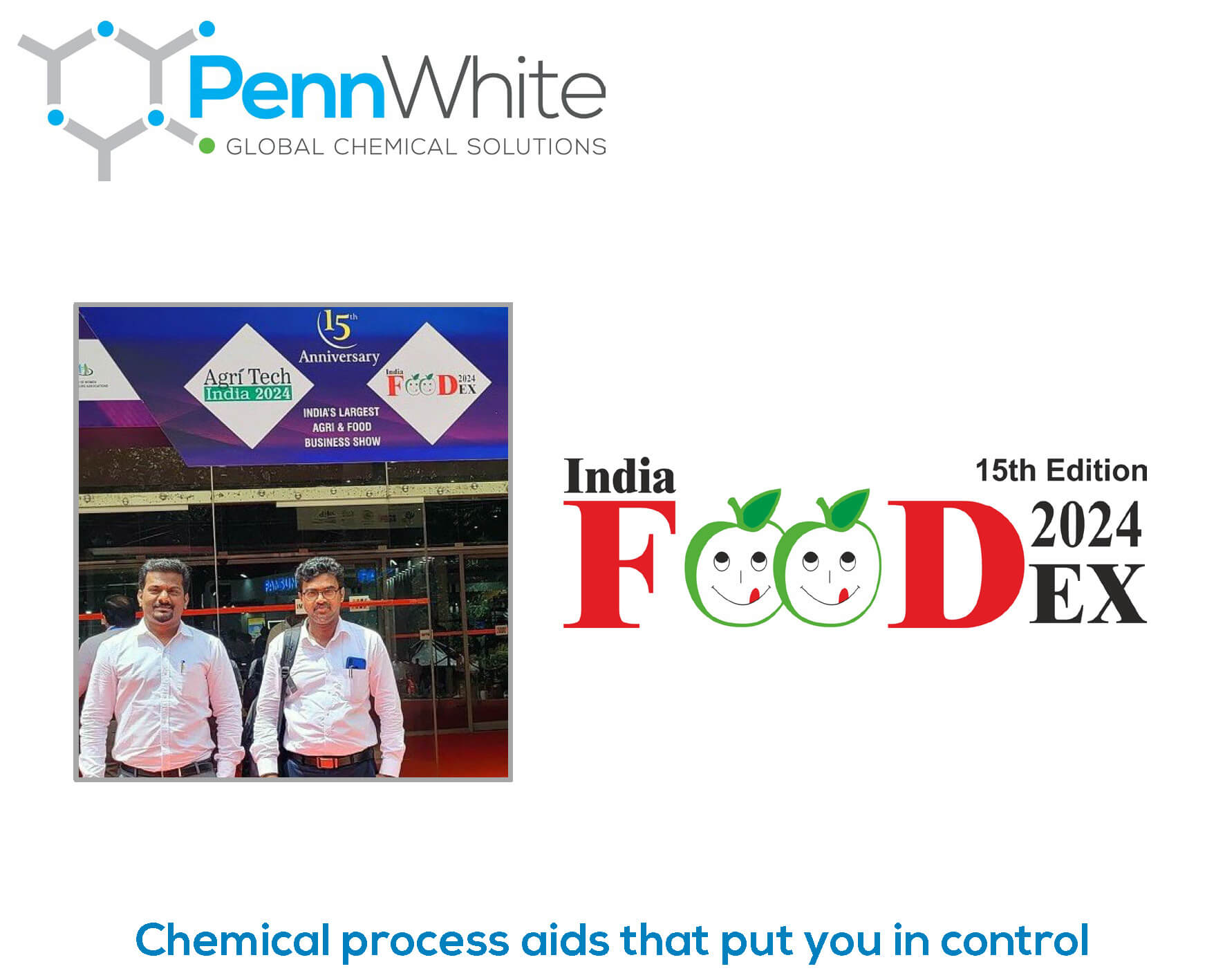 PennWhite India visits FoodEx 2024 in Bangalore