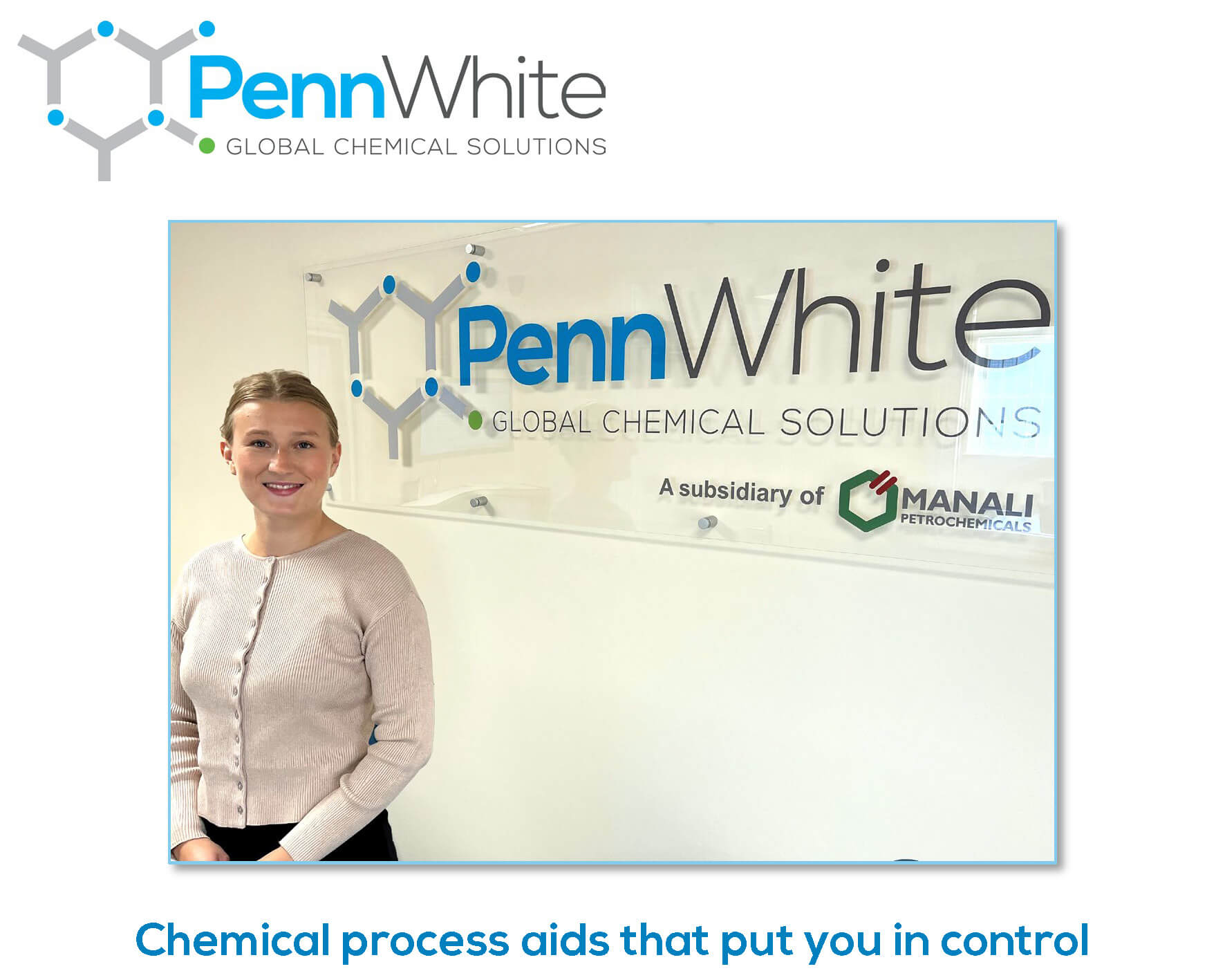 PennWhite’s new Development Chemist