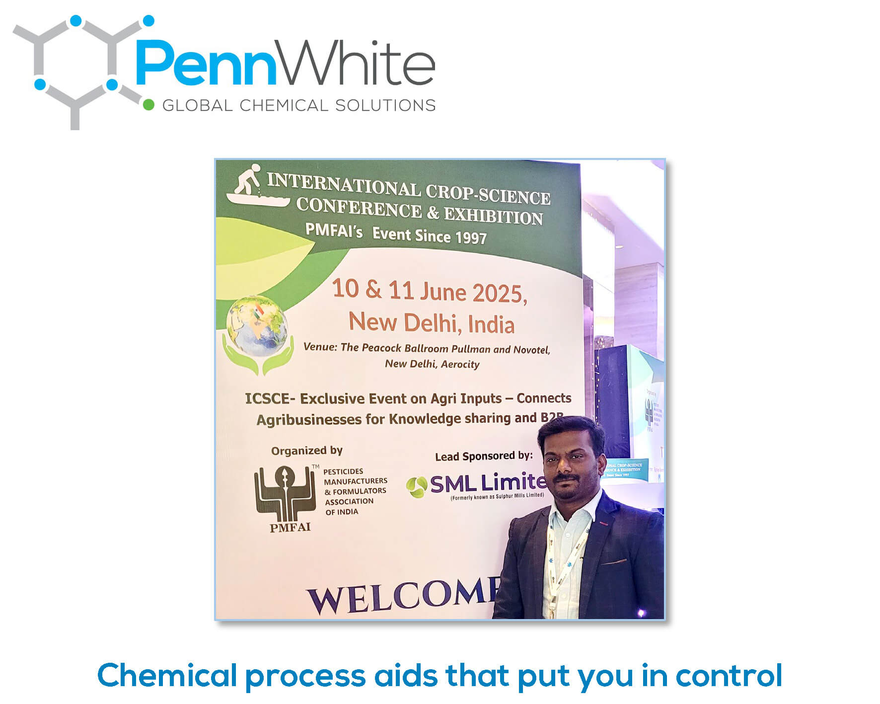 PennWhite are at PMFAI New Delhi this week