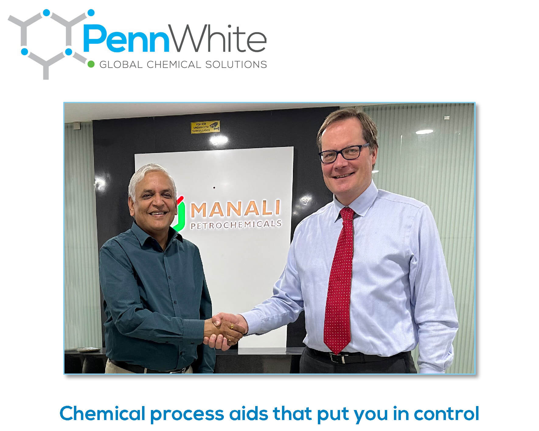 PennWhite announce investment in new India Plant