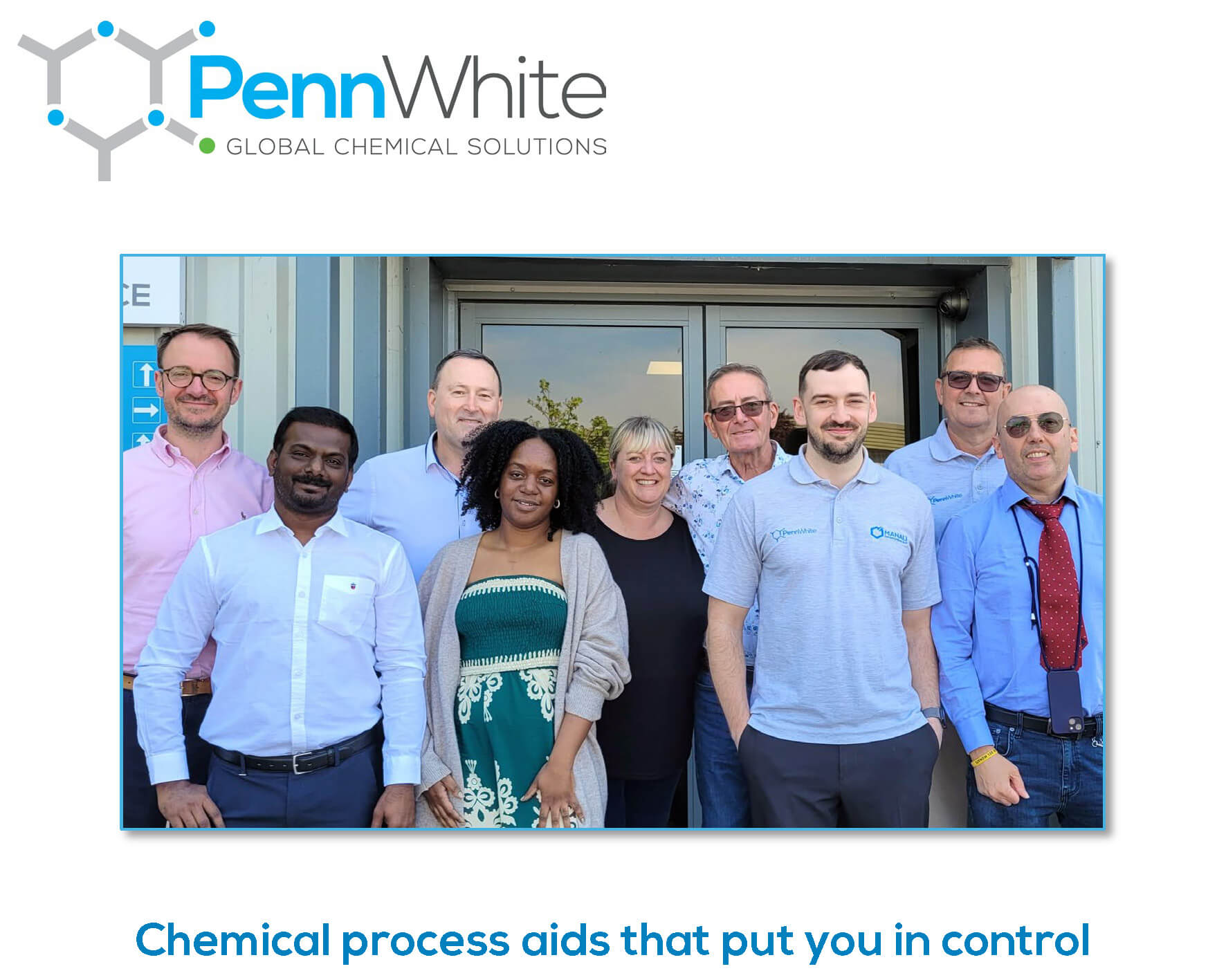 PennWhite’s international sales team assemble