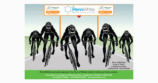 PennWhite; It’s the Tour!