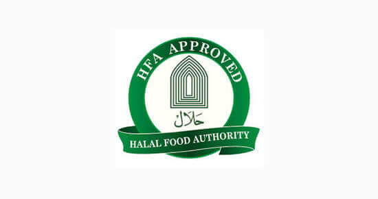 PennWhite Halal Certificate 2020-21