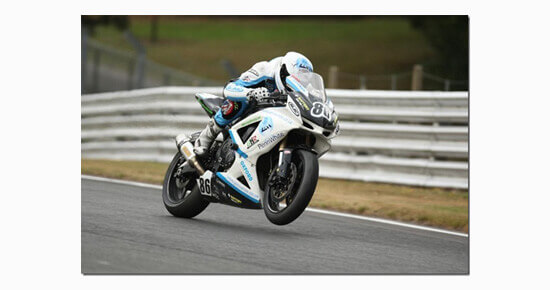 PennWhite Helps Young Racer Stay on Track
