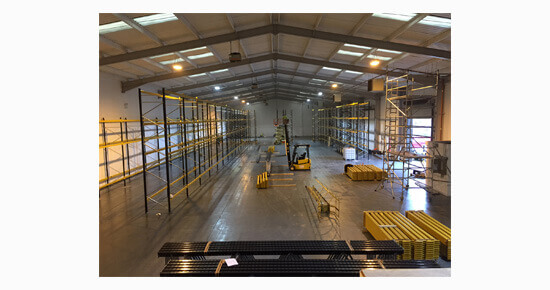PennWhite Racks Up Storage