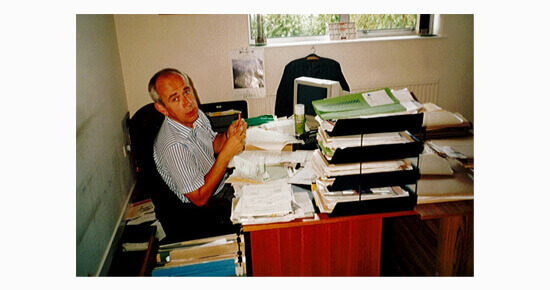 Trevor Wilford 1945-2016